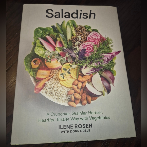 Other - Saladish Cookbook by - Colorful Culinary Guide